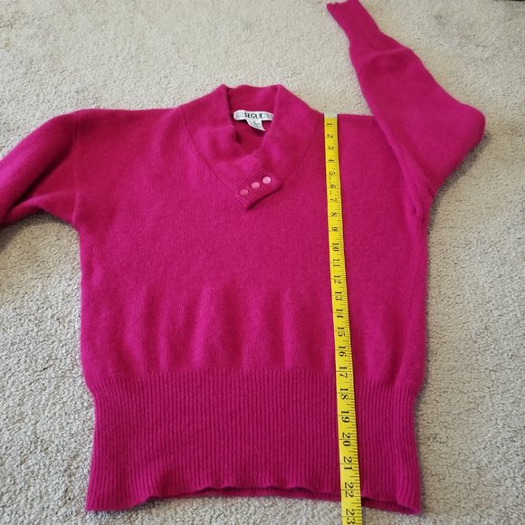 Vintage 80s/90s Sweater, Size M - Picture 8 of 11